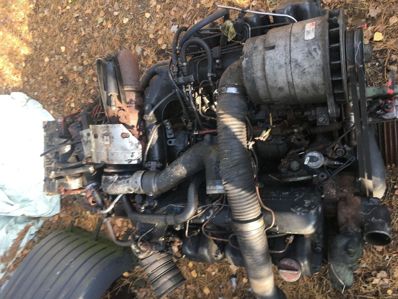 Engine for Bus Mercedes-Benz OM441 4411410801: picture 6 Engine for Bus Mercedes-Benz OM441 4411410801: picture 6