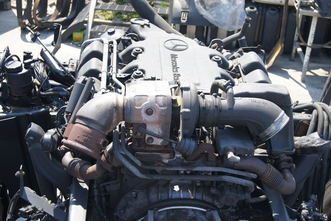 Mercedes-Benz OM501 410 E5 Mercedes-Benz ACTROS MP3 - Engine for Truck: picture 3 Mercedes-Benz OM501 410 E5 Mercedes-Benz ACTROS MP3 - Engine for Truck: picture 3