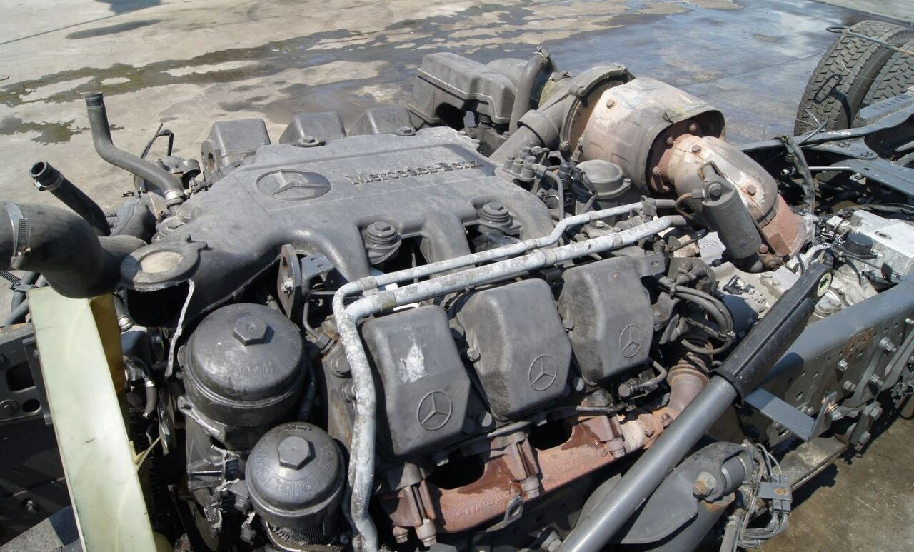 Mercedes-Benz OM501 410 E5 Mercedes-Benz ACTROS MP3 - Engine for Truck: picture 4 Mercedes-Benz OM501 410 E5 Mercedes-Benz ACTROS MP3 - Engine for Truck: picture 4