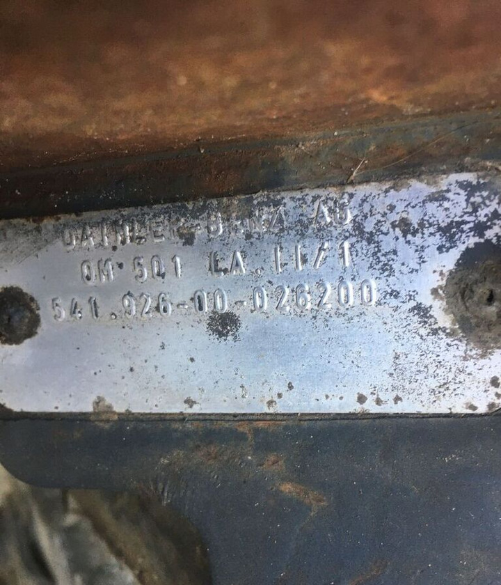 Mercedes-Benz OM501LA Mercedes-Benz Actrosa OM 501LA truck - Engine for Truck: picture 3 Mercedes-Benz OM501LA Mercedes-Benz Actrosa OM 501LA truck - Engine for Truck: picture 3