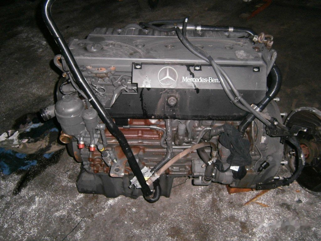 Mercedes-Benz OM926LA Mercedes-Benz ATEGO 1224 824 1324 1229 - Engine for Truck: picture 1 Mercedes-Benz OM926LA Mercedes-Benz ATEGO 1224 824 1324 1229 - Engine for Truck: picture 1