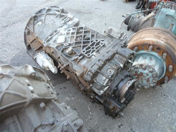 Renault Ecosplit ZF 16S151 Renault - Gearbox for Truck: picture 1 Renault Ecosplit ZF 16S151 Renault - Gearbox for Truck: picture 1