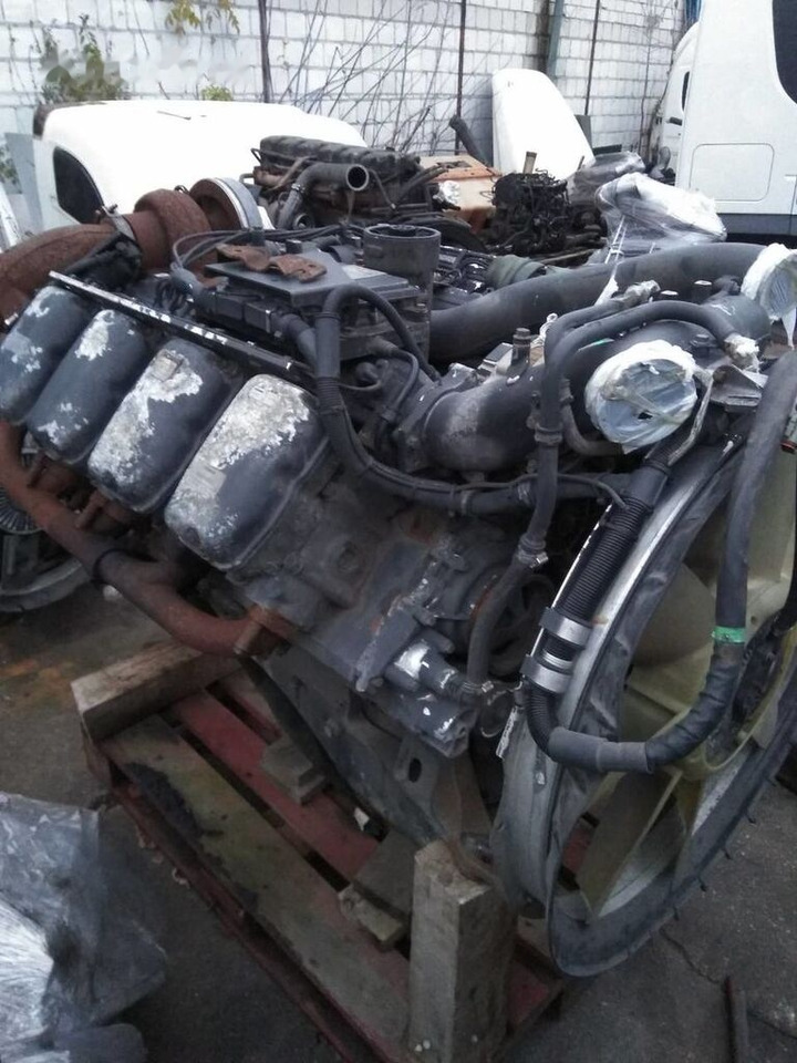 Scania DC1601 Scania 164 V8 580 - Engine for Truck: picture 2 Scania DC1601 Scania 164 V8 580 - Engine for Truck: picture 2