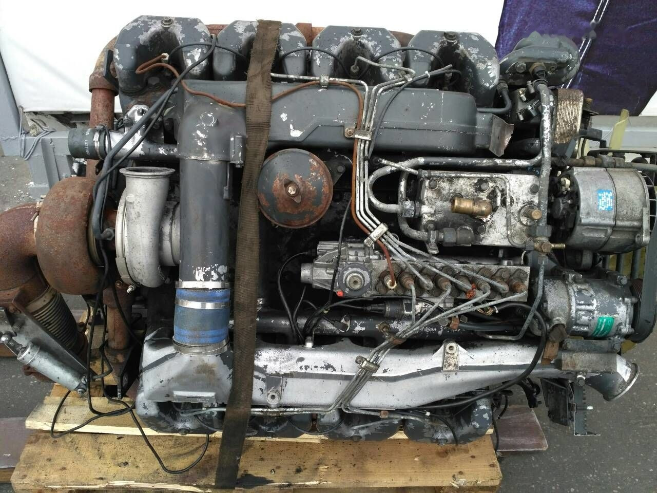 Scania DSC1415 Scania 144 - Engine for Truck: picture 3 Scania DSC1415 Scania 144 - Engine for Truck: picture 3