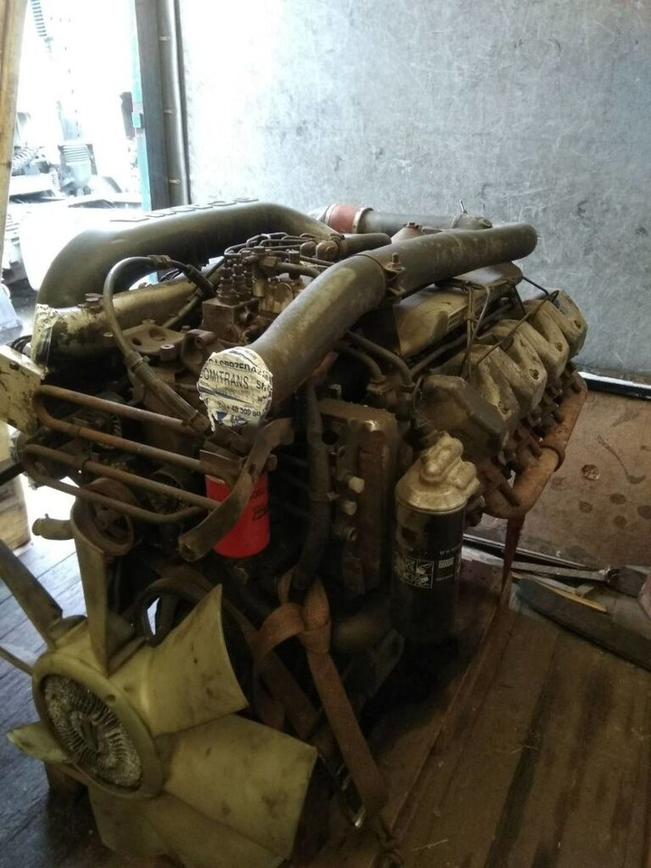 Scania DSC1415   Scania 144 V8 460 E2 - Engine for Truck: picture 1 Scania DSC1415   Scania 144 V8 460 E2 - Engine for Truck: picture 1
