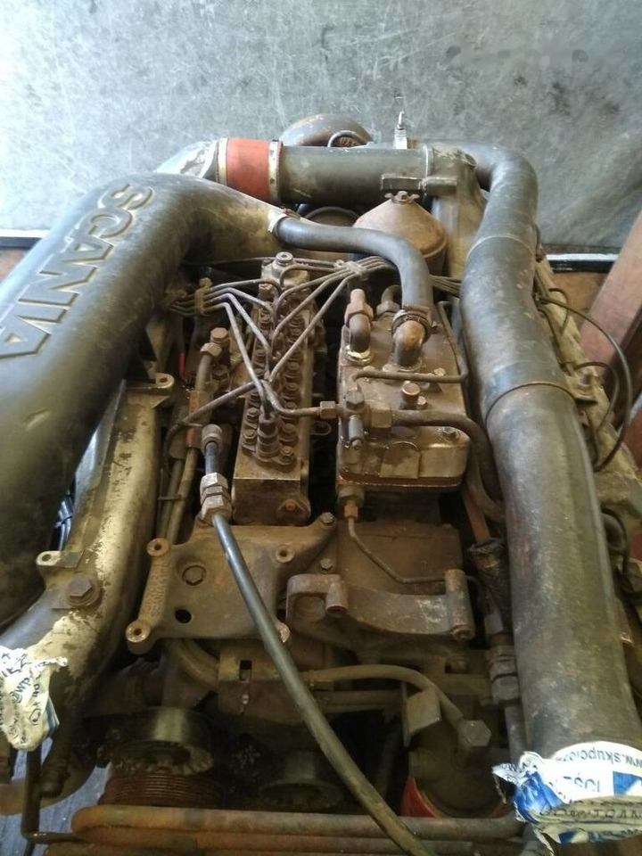 Scania DSC1415   Scania 144 V8 460 E2 - Engine for Truck: picture 4 Scania DSC1415   Scania 144 V8 460 E2 - Engine for Truck: picture 4