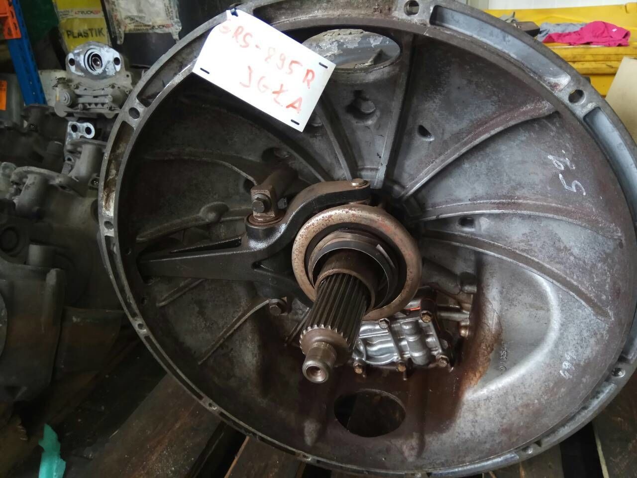 Scania GRS895R Scania R - Gearbox for Truck: picture 1 Scania GRS895R Scania R - Gearbox for Truck: picture 1
