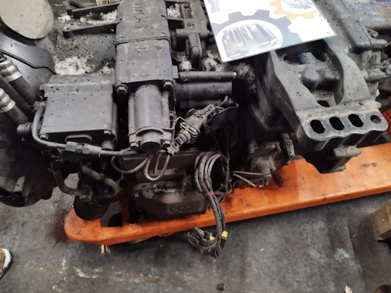Scania GRS905 1760651opticruise truck - Gearbox for Truck: picture 3 Scania GRS905 1760651opticruise truck - Gearbox for Truck: picture 3