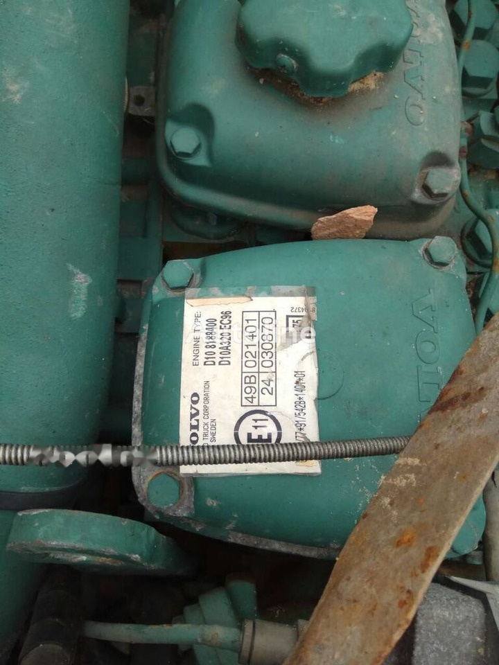 Volvo D10A 320   Volvo FL FM - Engine for Truck: picture 4 Volvo D10A 320   Volvo FL FM - Engine for Truck: picture 4