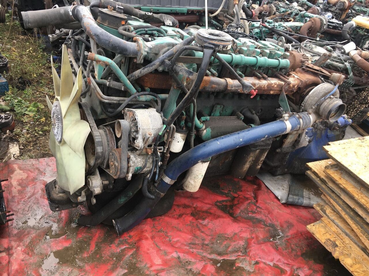 Volvo D16A520 truck - Engine for Truck: picture 2 Volvo D16A520 truck - Engine for Truck: picture 2