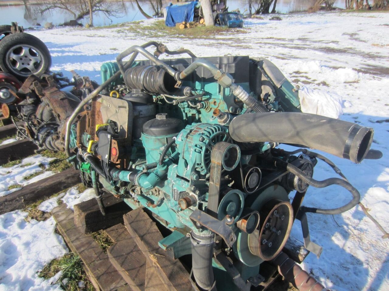 Volvo D7E 240   Volvo FL - Engine for Truck: picture 2 Volvo D7E 240   Volvo FL - Engine for Truck: picture 2
