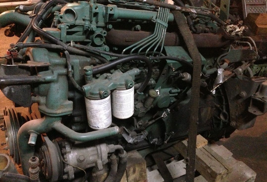 Volvo FL 612 D6A 210 E2   Volvo FL - Engine for Truck: picture 1 Volvo FL 612 D6A 210 E2   Volvo FL - Engine for Truck: picture 1