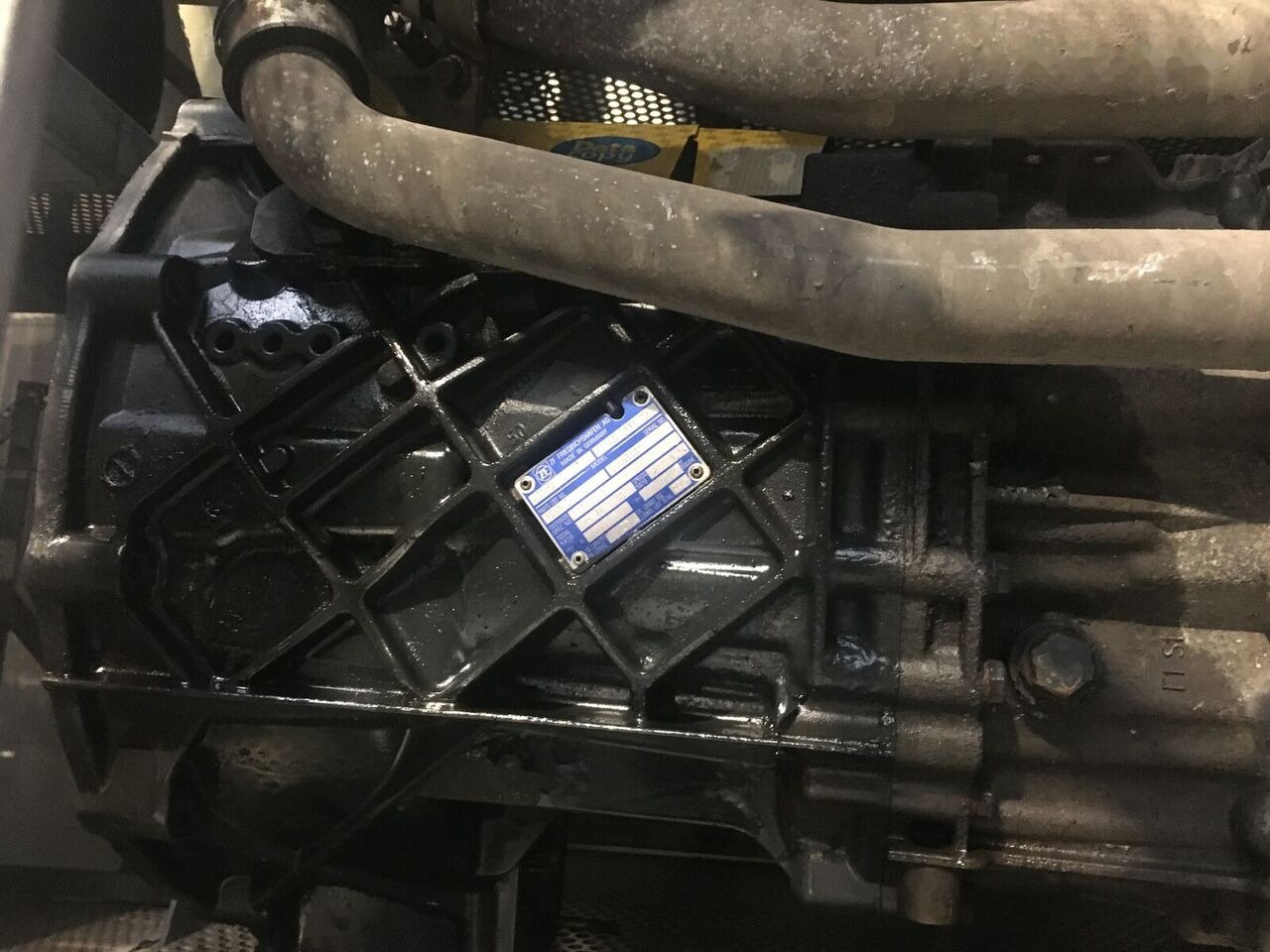 ZF 12AS 2331TD +intarder 1353041012 - Gearbox for Truck: picture 3 ZF 12AS 2331TD +intarder 1353041012 - Gearbox for Truck: picture 3