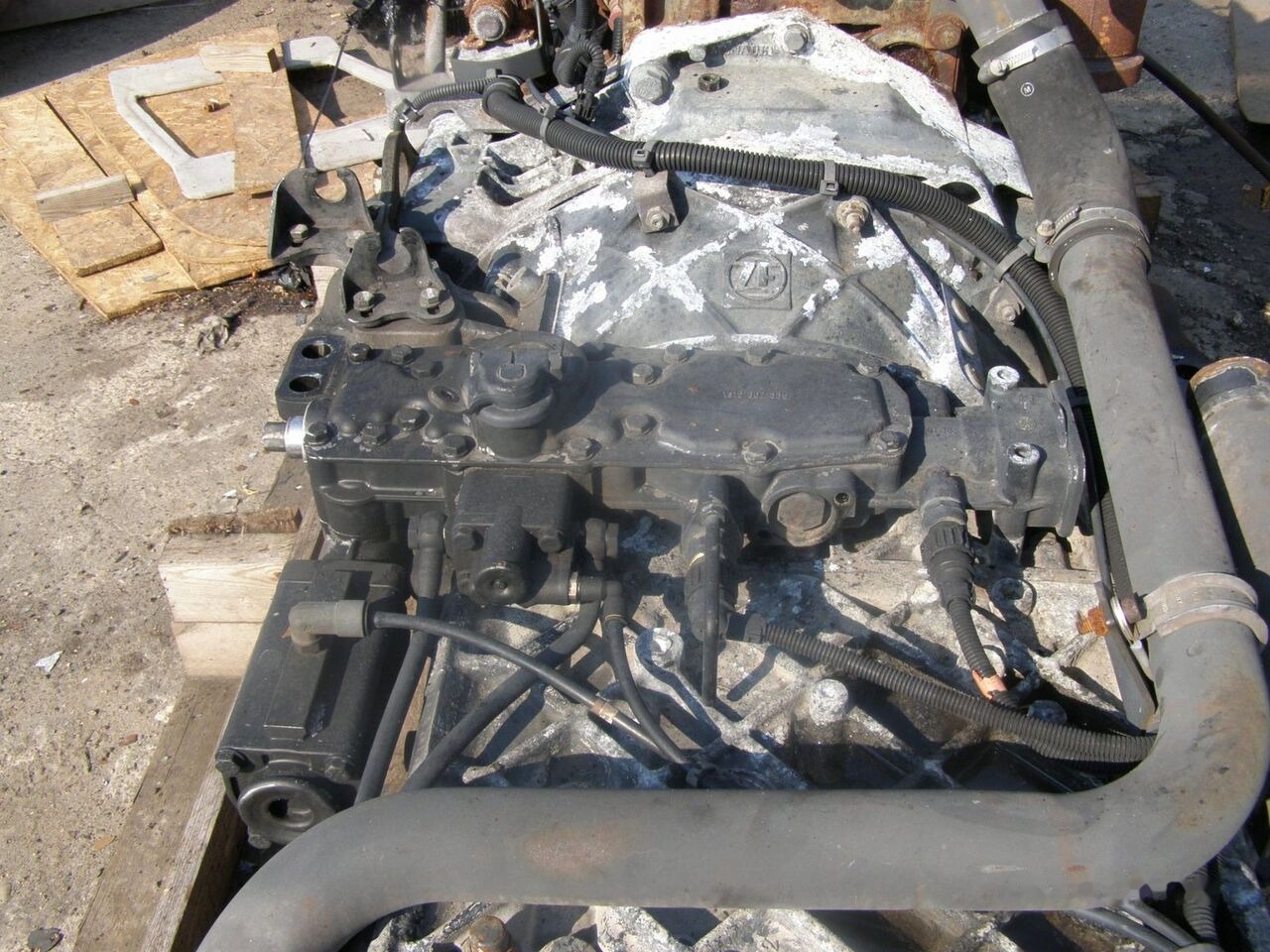 ZF 16S 1920TD - Gearbox for Truck: picture 2 ZF 16S 1920TD - Gearbox for Truck: picture 2