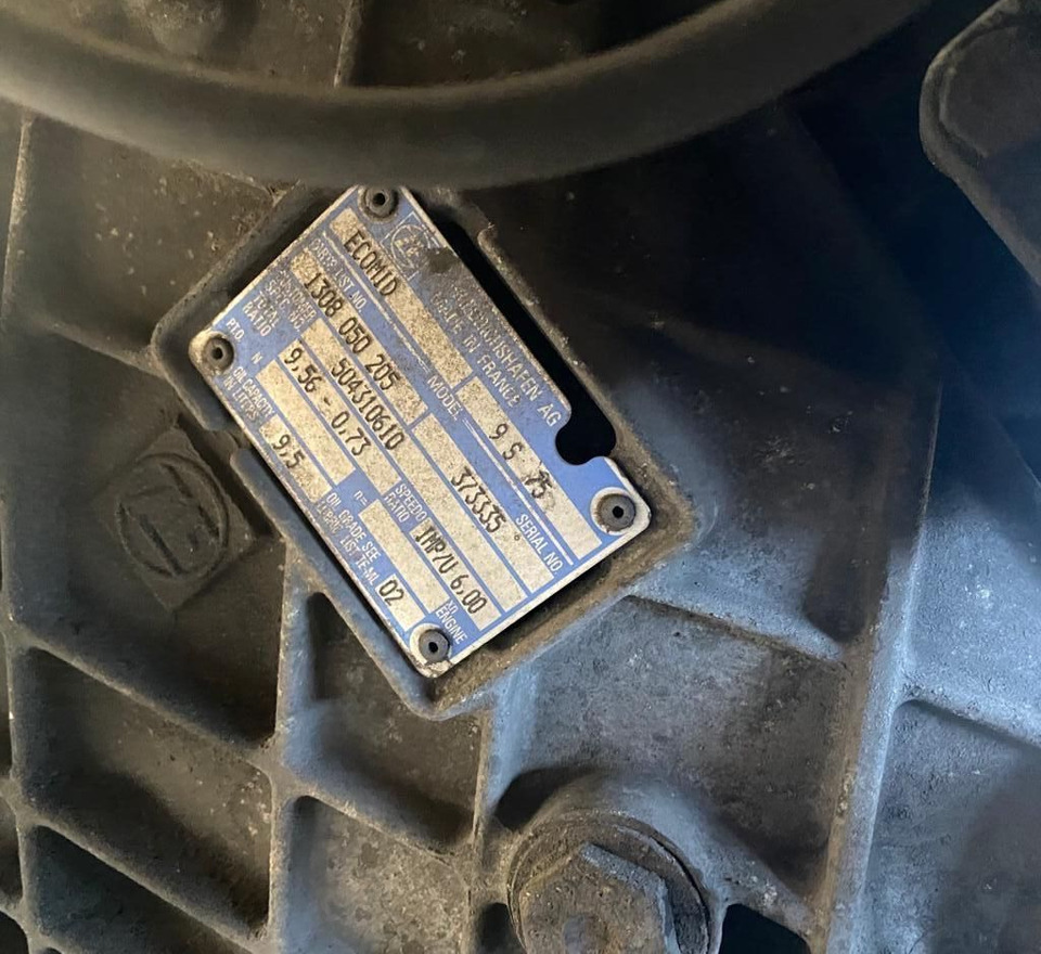 ZF 9s75 IVECO Eurocargo - Gearbox for Truck: picture 1 ZF 9s75 IVECO Eurocargo - Gearbox for Truck: picture 1