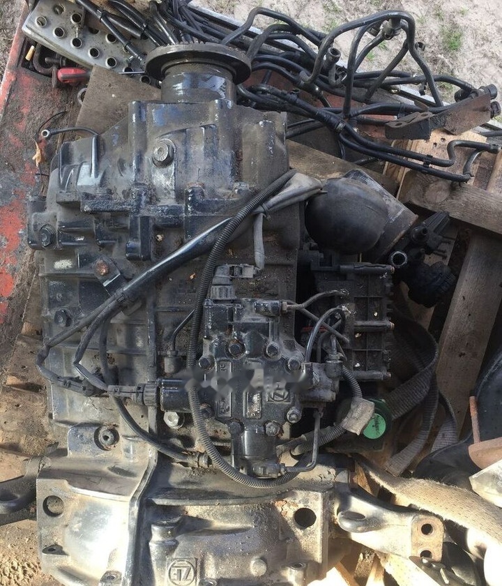 ZF Ecolite 6AS800TO truck - Gearbox for Truck: picture 3 ZF Ecolite 6AS800TO truck - Gearbox for Truck: picture 3