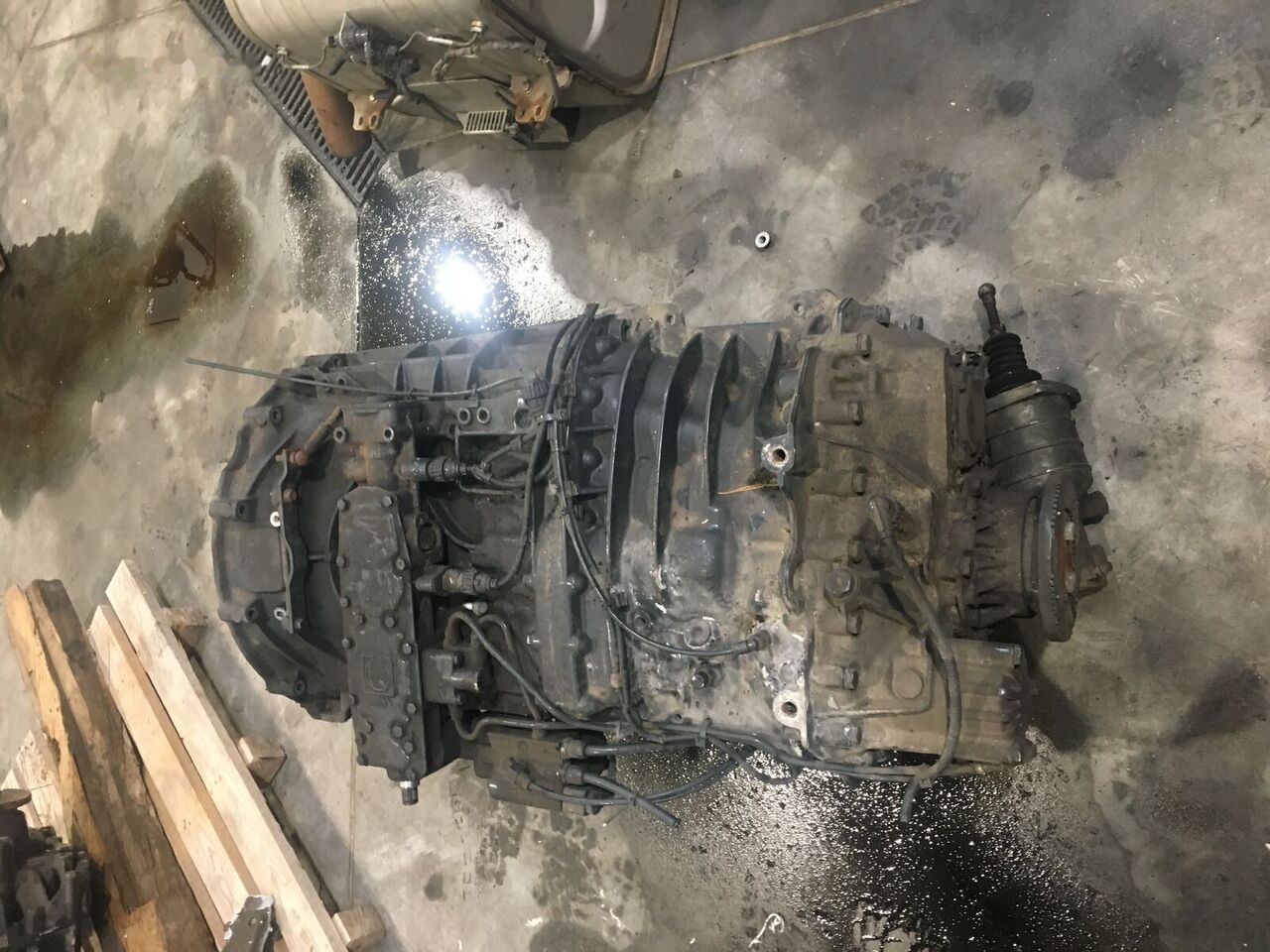 ZF Ecosplit 4 16S2220 TD 1356001031 - Gearbox for Truck: picture 5 ZF Ecosplit 4 16S2220 TD 1356001031 - Gearbox for Truck: picture 5