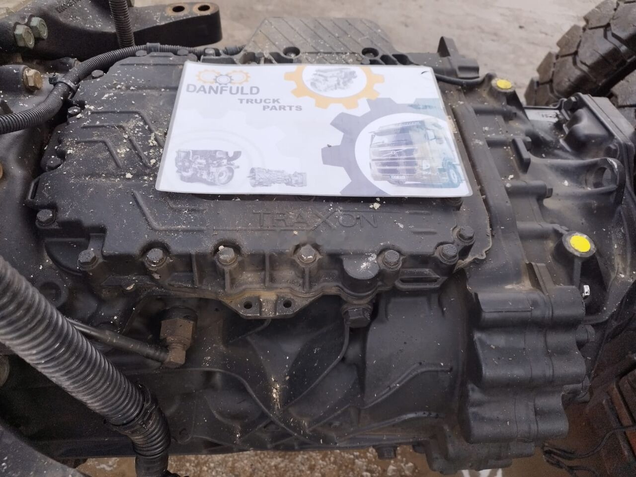 ZF Traxon 12TX2620TD MAN TGX truck - Gearbox for Truck: picture 3 ZF Traxon 12TX2620TD MAN TGX truck - Gearbox for Truck: picture 3