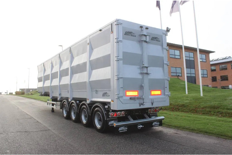 AMT New 90cm3 Trailer brand new - Tipper semi-trailer: picture 2 AMT New 90cm3 Trailer brand new - Tipper semi-trailer: picture 2