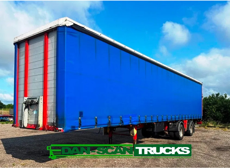 DANSON City Trailer Gardin with lift - Autotransporter semi-trailer: picture 1 DANSON City Trailer Gardin with lift - Autotransporter semi-trailer: picture 1