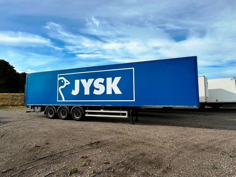 Fruehauf 3 aksl box Trailer inkl. lift - Closed box semi-trailer: picture 2 Fruehauf 3 aksl box Trailer inkl. lift - Closed box semi-trailer: picture 2