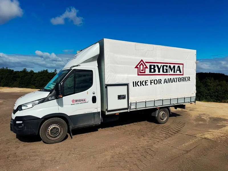 Iveco 35S18 3,0 TDI Aut. Gear. Euro 6. webasto night heater - Curtain side van: picture 4 Iveco 35S18 3,0 TDI Aut. Gear. Euro 6. webasto night heater - Curtain side van: picture 4