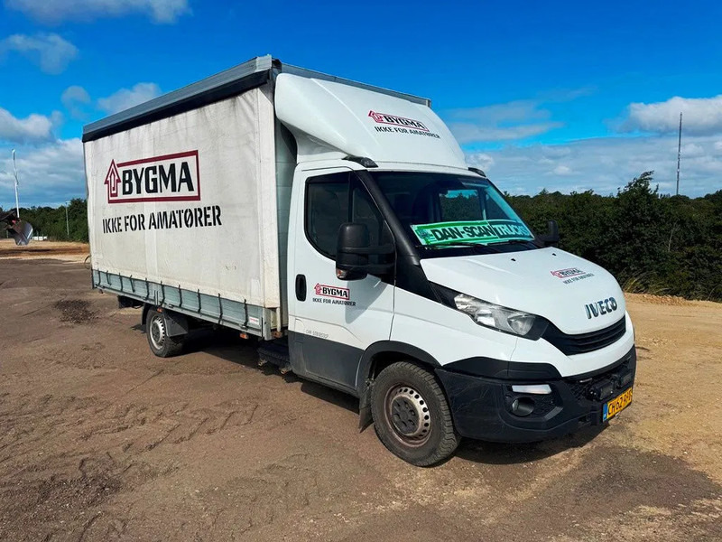 Iveco 35S18 3,0 TDI Aut. Gear. Euro 6. webasto night heater - Curtain side van: picture 2 Iveco 35S18 3,0 TDI Aut. Gear. Euro 6. webasto night heater - Curtain side van: picture 2