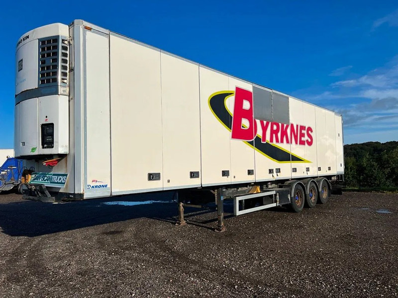 Krone Side oppening - Refrigerator semi-trailer: picture 1 Krone Side oppening - Refrigerator semi-trailer: picture 1