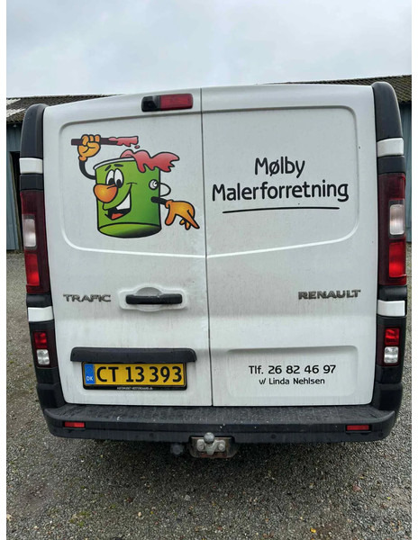 Renault Trafic box - Box van: picture 5 Renault Trafic box - Box van: picture 5