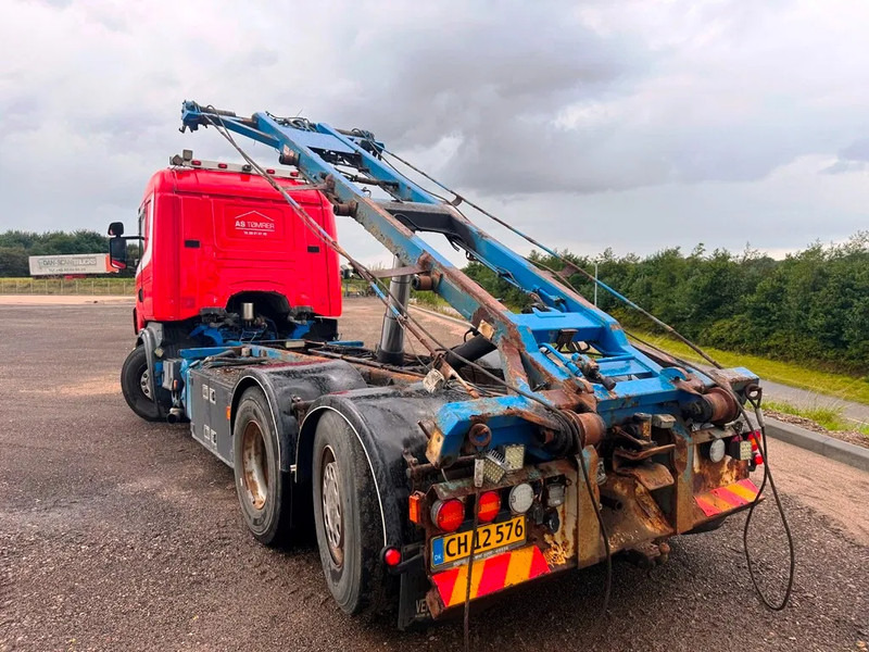 Scania G450 G450 6x2*4 rear steering - Cable system truck: picture 4 Scania G450 G450 6x2*4 rear steering - Cable system truck: picture 4