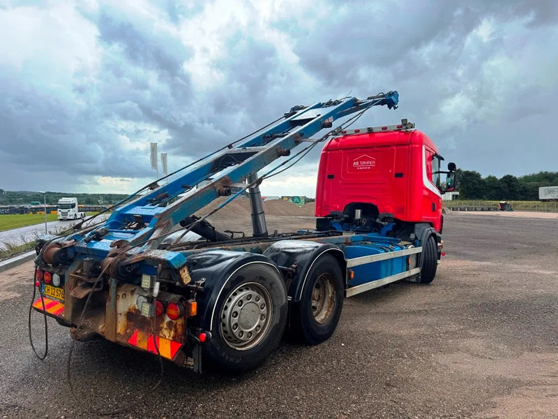 Scania G450 G450 6x2*4 rear steering - Cable system truck: picture 5 Scania G450 G450 6x2*4 rear steering - Cable system truck: picture 5