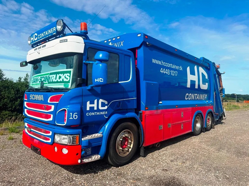 Scania P410 Phøenix box. Air / Air suspension. - Garbage truck: picture 3 Scania P410 Phøenix box. Air / Air suspension. - Garbage truck: picture 3