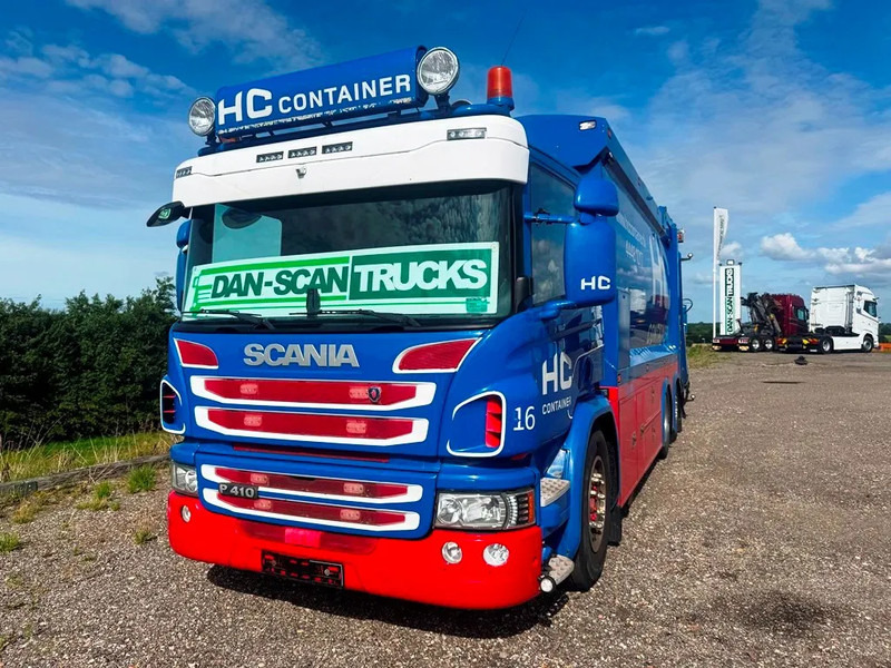 Scania P410 Phøenix box. Air / Air suspension. - Garbage truck: picture 4 Scania P410 Phøenix box. Air / Air suspension. - Garbage truck: picture 4