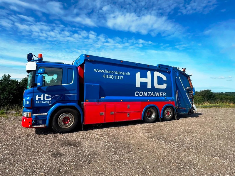 Scania P410 Phøenix box. Air / Air suspension. - Garbage truck: picture 5 Scania P410 Phøenix box. Air / Air suspension. - Garbage truck: picture 5