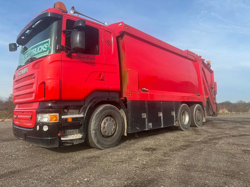 Scania R500 V8 For big garbage container box - Garbage truck: picture 2 Scania R500 V8 For big garbage container box - Garbage truck: picture 2