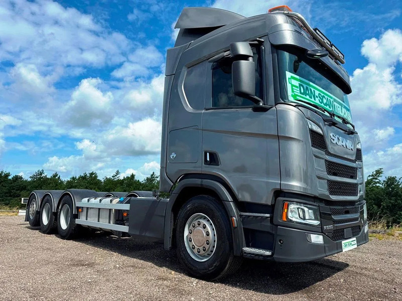 Scania R650 V8 NGS Steel / Air suspension. 4550mm weelbase. - Cab chassis truck: picture 4 Scania R650 V8 NGS Steel / Air suspension. 4550mm weelbase. - Cab chassis truck: picture 4