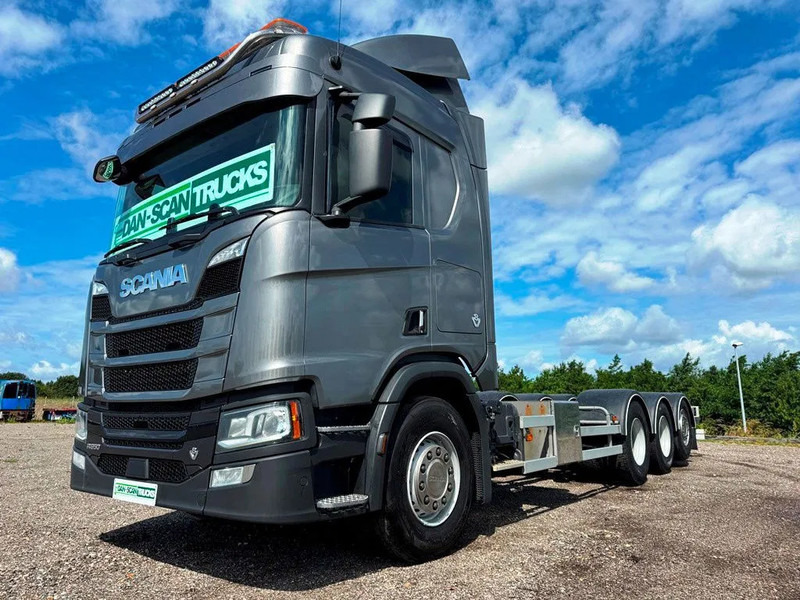 Scania R650 V8 NGS Steel / Air suspension. 4550mm weelbase. - Cab chassis truck: picture 1 Scania R650 V8 NGS Steel / Air suspension. 4550mm weelbase. - Cab chassis truck: picture 1