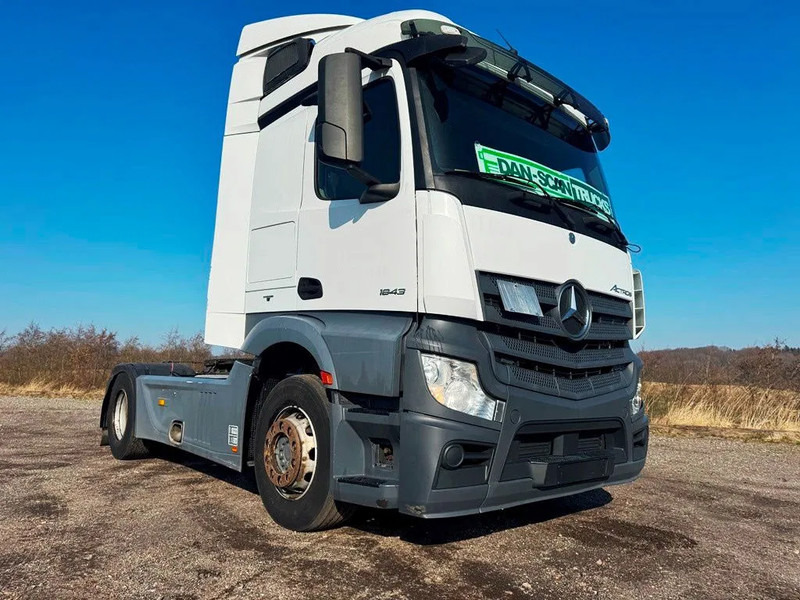 Mercedes-Benz Actros 1843 Euro 6. - Tractor unit: picture 2 Mercedes-Benz Actros 1843 Euro 6. - Tractor unit: picture 2