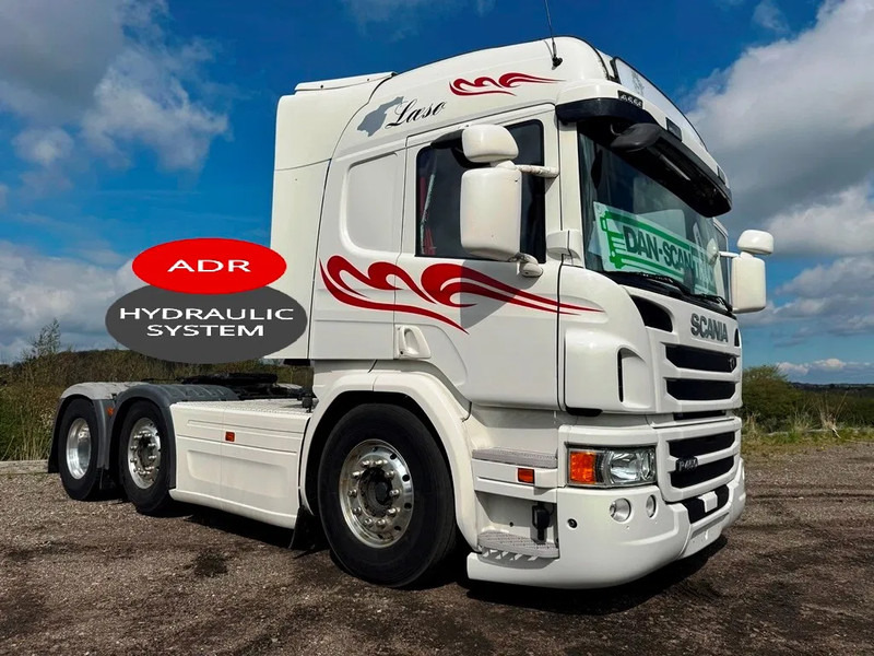 Scania P450 ADR/FL . Air/ Air suspension. Twensteer - Tractor unit: picture 3 Scania P450 ADR/FL . Air/ Air suspension. Twensteer - Tractor unit: picture 3