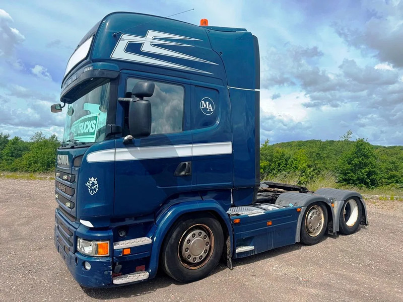 Scania R450 Mega 105cm Twensteer. Hydr. system. Air / Air suspension. - Tractor unit: picture 3 Scania R450 Mega 105cm Twensteer. Hydr. system. Air / Air suspension. - Tractor unit: picture 3