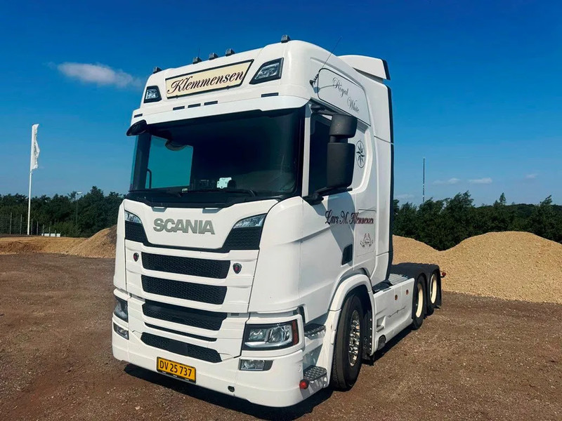 Scania R540 NGS Air Air Suspension. hydr, system. - Tractor unit: picture 3 Scania R540 NGS Air Air Suspension. hydr, system. - Tractor unit: picture 3