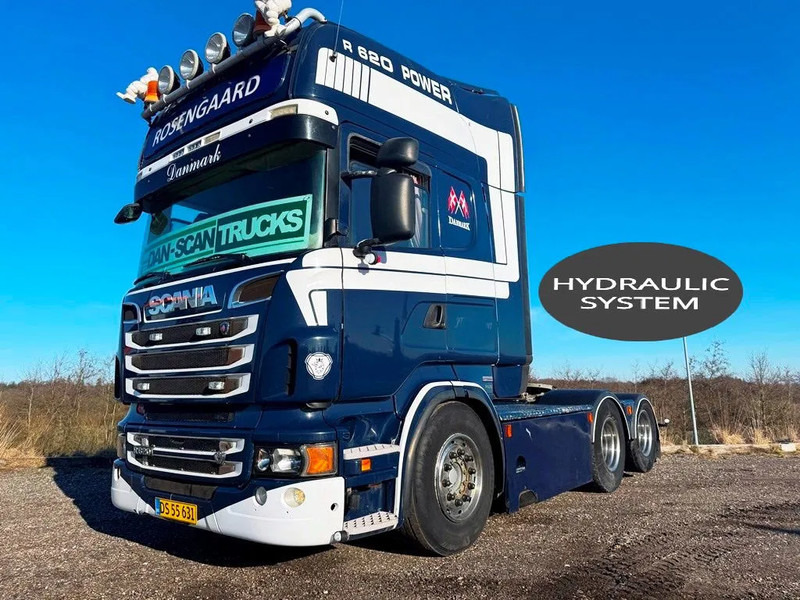 Scania R620-V8 Special Interior. hydr. system. Air / Air suspension - Tractor unit: picture 1 Scania R620-V8 Special Interior. hydr. system. Air / Air suspension - Tractor unit: picture 1