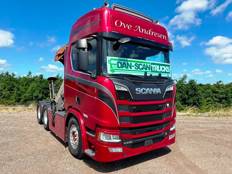 Scania R650 V8 NGS Special Interior. Crane on looks . 6x4 - Tractor unit: picture 5 Scania R650 V8 NGS Special Interior. Crane on looks . 6x4 - Tractor unit: picture 5
