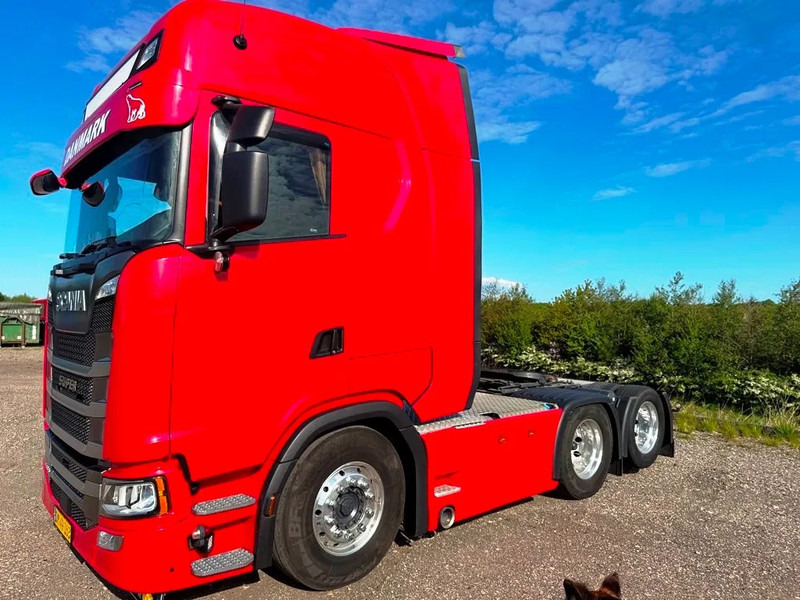 Scania S500 NGS 2950mm. opticruise / Retarder. Air / Air suspension. tank 610+390L - Tractor unit: picture 5 Scania S500 NGS 2950mm. opticruise / Retarder. Air / Air suspension. tank 610+390L - Tractor unit: picture 5