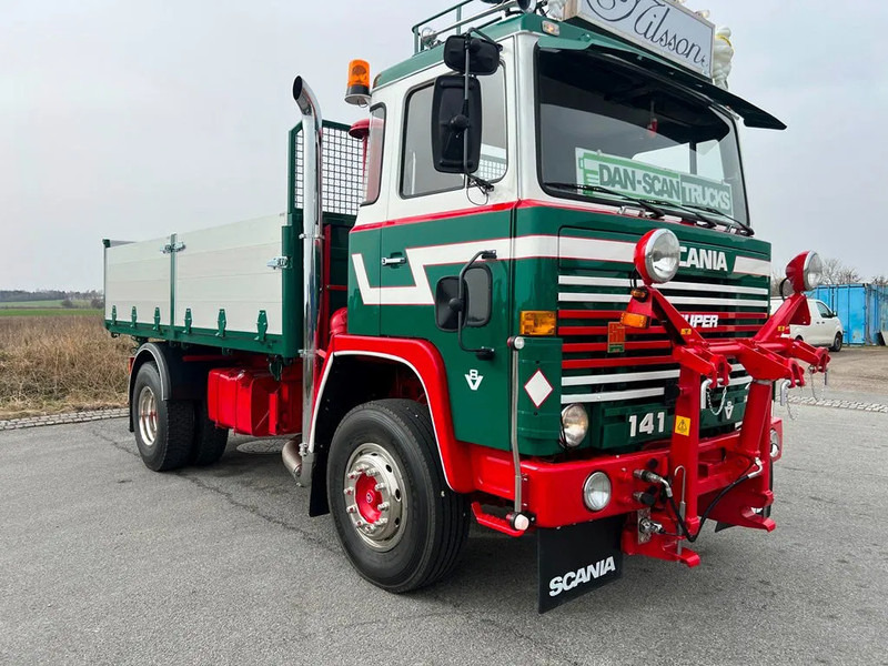 Scania LB141 V8 Scania Vabis Total Renovation omly 50 000 km . - Truck: picture 5 Scania LB141 V8 Scania Vabis Total Renovation omly 50 000 km . - Truck: picture 5