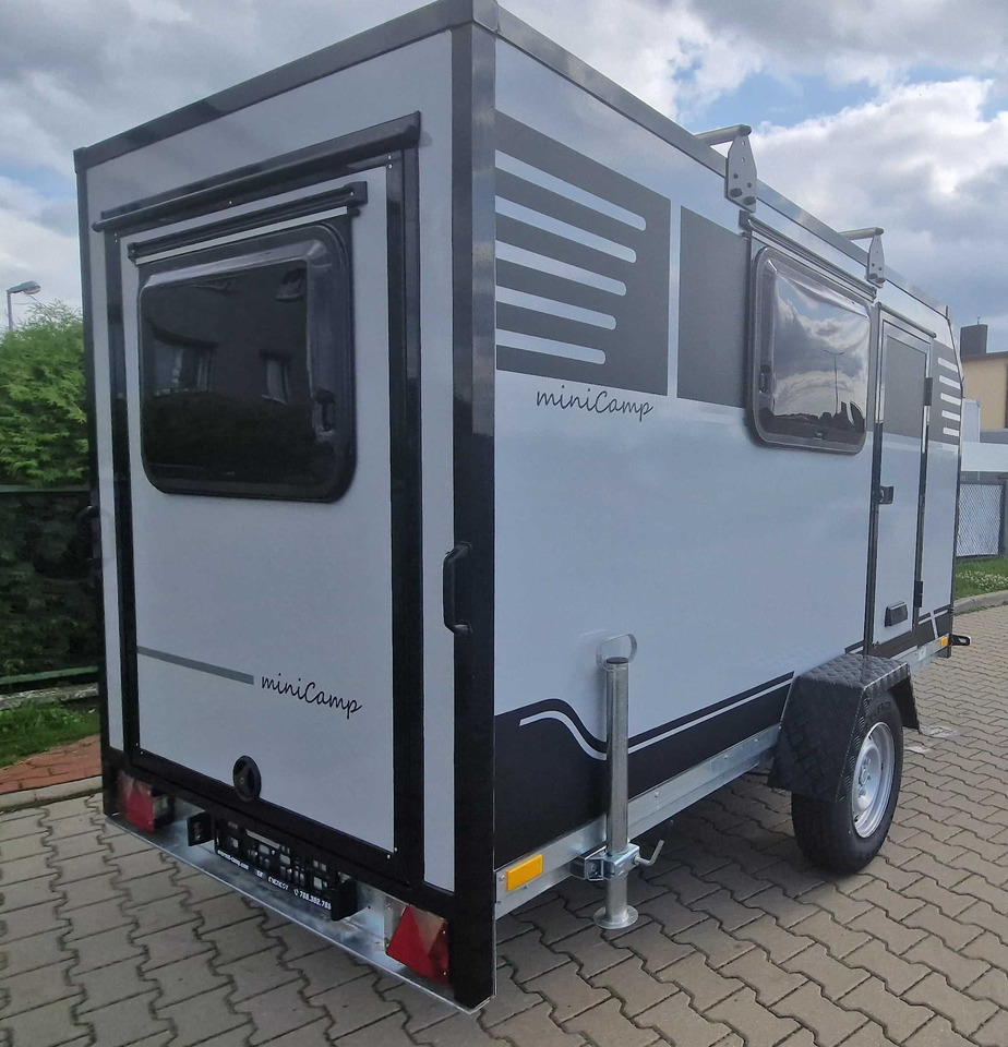 Everest Minicamp Kempinowa Towarowa Przyczepa lekka - Caravan: picture 2 Everest Minicamp Kempinowa Towarowa Przyczepa lekka - Caravan: picture 2