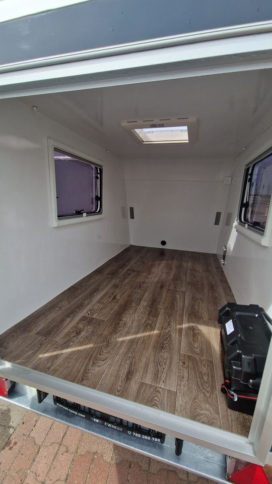 Caravan Minikemping Microcamp teardrop mała przyczepa wyprawowa PROMO WYPRZ: picture 6