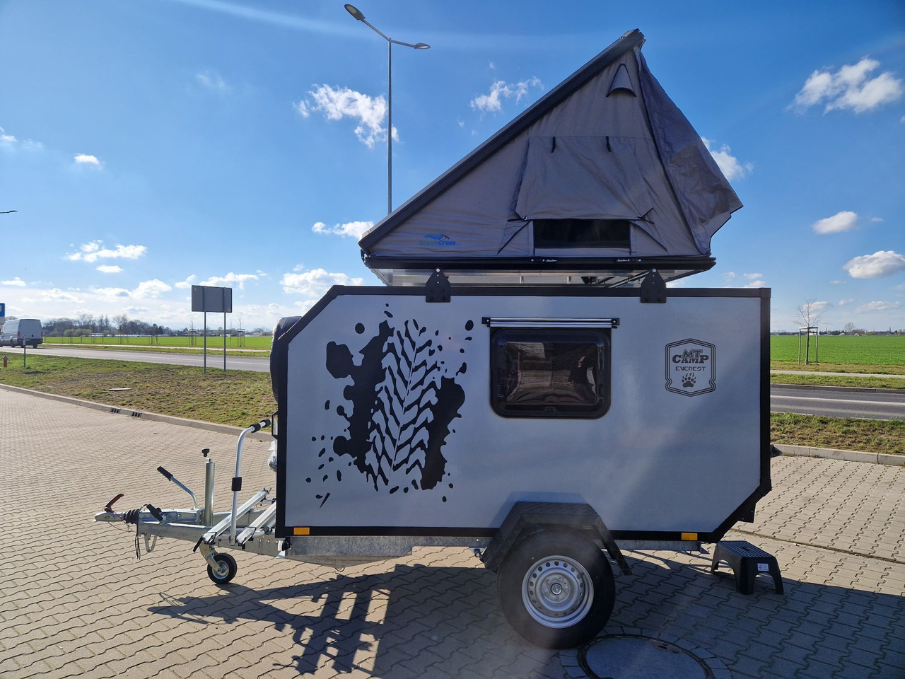 NOWA Przyczepa Wyprawowa Turystyczna Off-ROAD Everest MT-CAMP 2025 - Caravan: picture 2 NOWA Przyczepa Wyprawowa Turystyczna Off-ROAD Everest MT-CAMP 2025 - Caravan: picture 2
