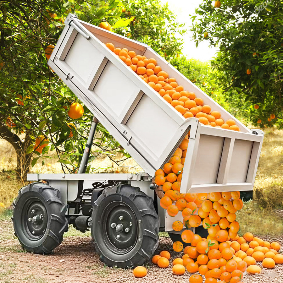 LEZUM D-600 All-Terrain Four-Wheel Drive And Eight-Wheel Drive Transport Truck, Mountain Area Farm Orchard Greenhouse Construction Site Creeper Remote Control Electric Agricultural Transport Vehicle - Side-by-side/ ATV: picture 1 LEZUM D-600 All-Terrain Four-Wheel Drive And Eight-Wheel Drive Transport Truck, Mountain Area Farm Orchard Greenhouse Construction Site Creeper Remote Control Electric Agricultural Transport Vehicle - Side-by-side/ ATV: picture 1