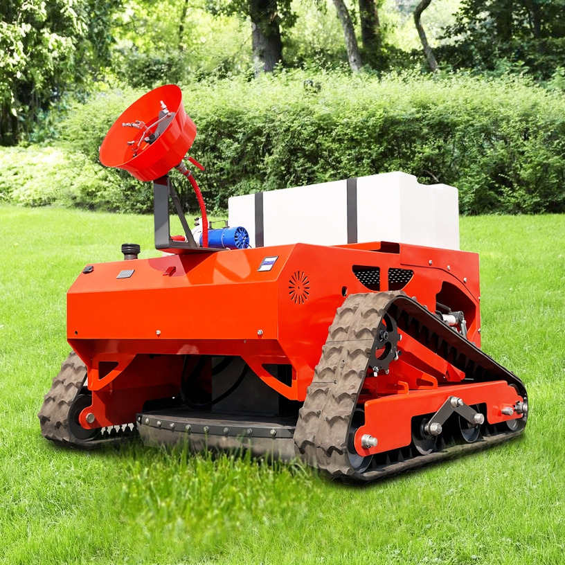 LEZUM Electric Lawn Mower Rc Remote Control Robot Gas Gasoline Electric Zero Turn Crawler Lawn Mower For Sale Grass Cutting - Garden mower: picture 5 LEZUM Electric Lawn Mower Rc Remote Control Robot Gas Gasoline Electric Zero Turn Crawler Lawn Mower For Sale Grass Cutting - Garden mower: picture 5